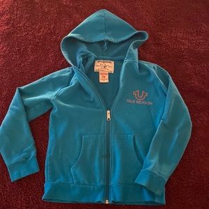 SOLD // True Religion womens zip up